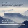Groslot - Violin Concerto no.2, Symphony no.1