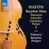 Haydn - Baryton Trios: Treasures from the Esterhaza Palace Vol.2