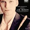 JS Bach - Concertos for Recorder (Vinyl LP)