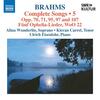 Brahms - Complete Songs Vol.5