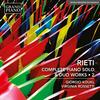 Rieti - Complete Piano Solo & Duo Works Vol.2