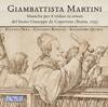 GB Martini - Musiche per il triduo in onore del beato Giuseppe da Copertino