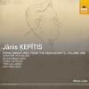 Kepitis - Piano Miniatures from the Manuscripts Vol.1