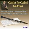 Jack Brymer: Classics for Clarinet