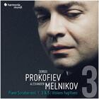 Prokofiev - Piano Sonatas 1, 3 & 5, Visions fugitives