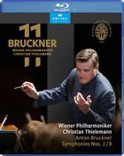 Bruckner - Symphonies 2 & 8 (Blu-ray)