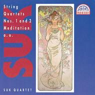 Suk - String Quartets | Supraphon 1115312