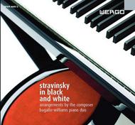 Stravinsky - Arrangements for piano duet & two pianos by the composer | Wergo WER66832