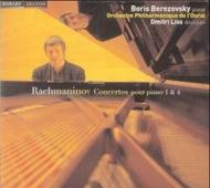 Rachmaninov - Piano Concertos 1 & 4, Rhapsody on a theme of Paganini | Mirare MIR019