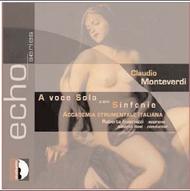 Claudio Monteverdi - A voce Sola, con Sinfonie | Stradivarius STR11015