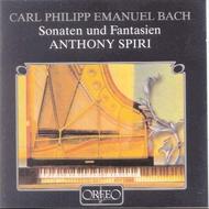 C.P.E. Bach - Sonatas and Fantasias | Orfeo C639061