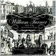 William Turner - Sacred Choral Works | Delphian DCD34028