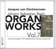 Bach - Organ Works Volume 7 | Challenge Classics CC72108