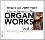 Bach - Organ Works Volume 8 | Challenge Classics CC72153