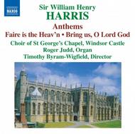 William Harris - Anthems | Naxos 8570148
