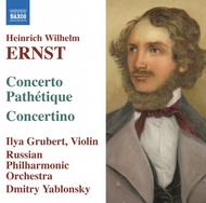 Heinrich Wilhelm Ernst - Music for Violin and Orchestra | Naxos 8557565