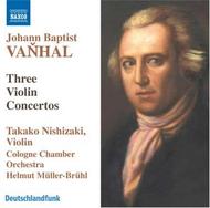Johann Vanhal - Three Violin Concertos | Naxos 8557815