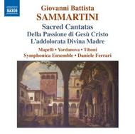 Sammartini - Sacred Cantatas | Naxos 8570254