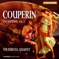 Couperin - Les Nations, Volume 2 | Chandos - Chaconne CHAN0729