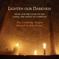 Lighten Our Darkness - Music for the Close of Day including the Office of Compline | Collegium COLCD131