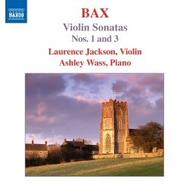 Bax - Violin Sonatas | Naxos 8557540