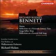 Rodney Bennett - Orchestral Works Volume 1 | Chandos CHAN10389
