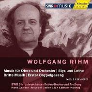 Wolfgang Rihm - Musik fur Oboe und Orchester, etc | Haenssler Classic 93185