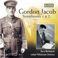 Gordon Jacob - Symphonies 1 & 2 | Lyrita SRCD315