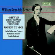 William Sterndale Bennett - Overtures and Symphony | Lyrita SRCD206
