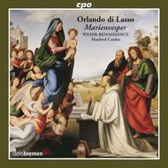 Di Lasso - Eine Marienvesper | CPO 7771822