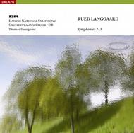 Langgaard - Symphonies Nos 2 and 3 | Dacapo 6220516