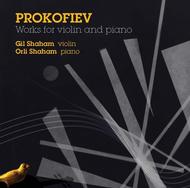 Prokofiev - Works for Violin and Piano | Canary Classics CC02