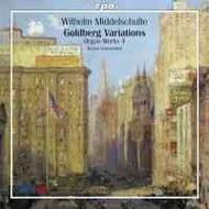 Middelschulte - Organ Works 4, J.S Bach Goldberg Variations arranged for Organ | CPO 7772152
