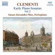 Clementi - Early Piano Sonatas: Volume 2 | Naxos 8557695