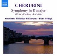 Cherubini - Symphony in D major, Mde Overture, Faniska Overture, Lodoska Overture | Naxos 8557908