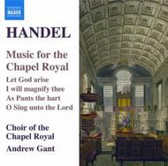 Handel - Music for the Chapel Royal | Naxos 8557935