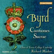 Byrd - Cantiones Sacrae | Chandos - Chaconne CHAN0733