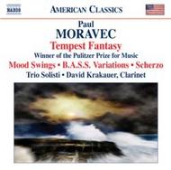 Moravec - Tempest Fantasy, etc | Naxos - American Classics 8559323