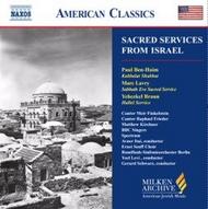 American Classics - Sacred Services from Israel | Naxos - American Classics 8559452