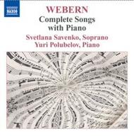 Webern - Complete Songs with Piano