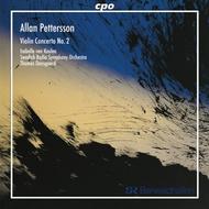 Pettersson - Violin Concerto No 2 (revised version) | CPO 7771992