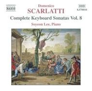 D Scarlatti - Keyboard Sonatas Volume 8 | Naxos 8570010