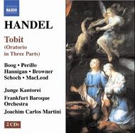 Handel - Tobit | Naxos 857011314