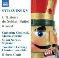 Stravinsky - LHistoire du Soldat (Suite), Renard | Naxos 8557505