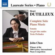 Dutilleux - Complete Piano Music | Naxos 8557823