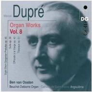 Marcel Dupre - Organ Works Vol.8 | MDG (Dabringhaus und Grimm) MDG3161290