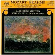 Mozart, Brahms - Clarinet Quintets | Tudor TUD7137