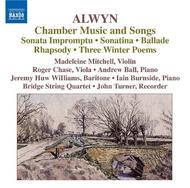Alwyn - Chamber Music and Songs | Naxos 8570340