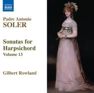 Soler - Sonatas for Harpsichord Volume 13 | Naxos 8570292