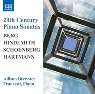 20th Century Piano Sonatas | Naxos 8570401